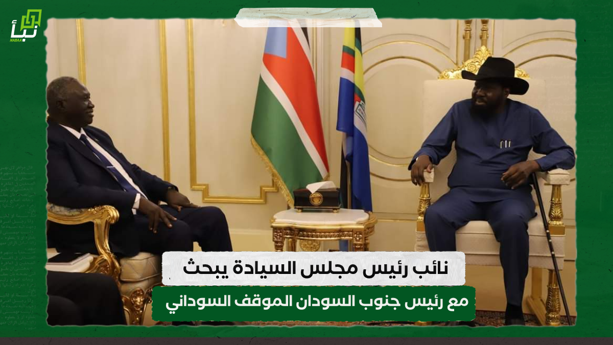 نائب رئيس مجلس السيادة يبحث مع رئيس جنوب السودان الموقف السوداني 10 نائب رئيس مجلس السيادة يبحث مع رئيس جنوب السودان الموقف السوداني