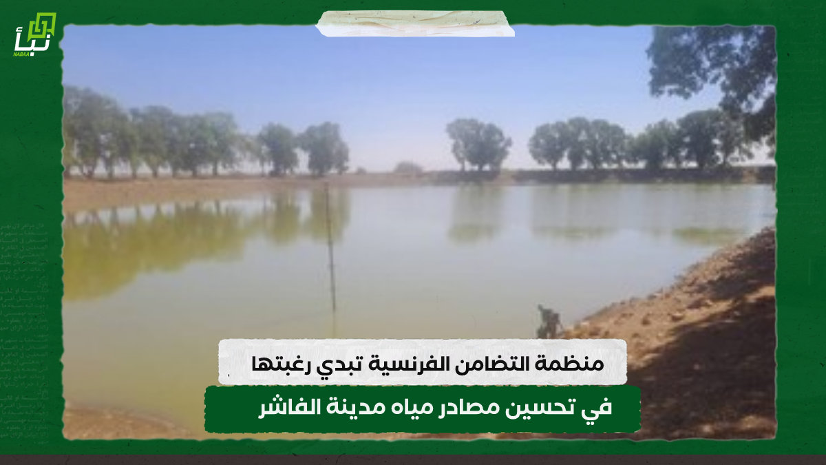 منظمة التضامن الفرنسية تبدي رغبتها في تحسين مصادر مياه مدينة الفاشر 10 منظمة التضامن الفرنسية تبدي رغبتها في تحسين مصادر مياه مدينة الفاشر