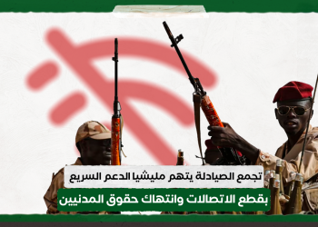 تجمع الصيادلة يتهم مليشيا الدعم السريع بقطع الاتصالات