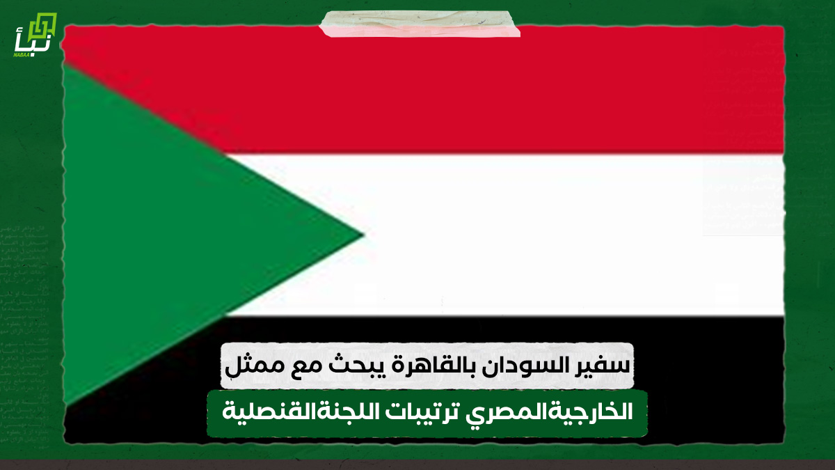 سفير السودان بالقاهرة يبحث مع ممثل الخارجية المصرية ترتيبات اللجنة القنصلية 10 سفير السودان بالقاهرة يبحث مع ممثل الخارجية المصرية ترتيبات اللجنة القنصلية