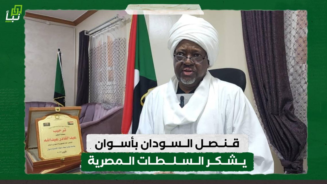 قنصل السودان بأسوان يشكر السلطات المصرية