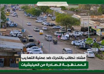 مشاد: نحث الأمم المتحدة بالتحرك ضد عملية التعذيب الممنهجة التي تقوم بها الميليشيا تجاه المدنيين
