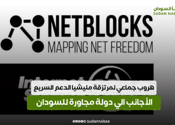 منظمة (NetBlocks) : مليشيا الدعم السريع تعتدي على خدمات الاتصالات بالسودان