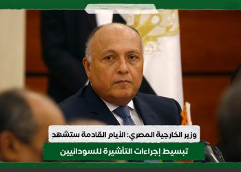 وزير الخارجية المصري: الأيام القادمة ستشهد تبسيط إجراءات التأشيرة للسودانيين