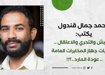محمد جمال قندول يكتب: التفتيش والتحري والاعتقال .. صلاحيات جهاز المخابرات العامة .. عودة المارد..؟!!