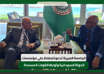 الجامعة العربية تدعو للحفاظ على مؤسسات الدولة السودانية وأولها القوات المسلحة