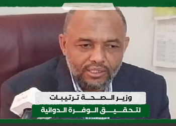 وزير الصحة ترتيبات لتحقيق الوفرة الدوائية