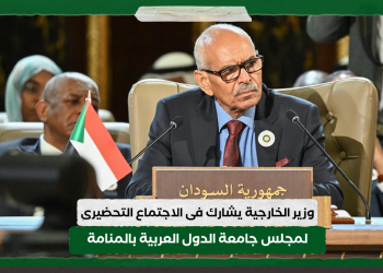 وزير الخارجية يشارك فى الاجتماع التحضيرى لمجلس جامعة الدول العربية بالمنامة