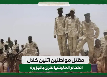 مقتل مواطنين اثنين خلال اقتحام المليشيا لقرى بالجزيرة