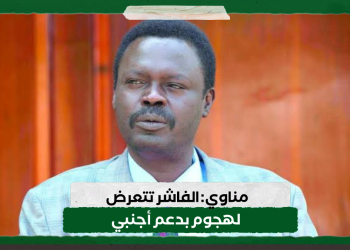 مناوي: الفاشر تتعرض لهجوم بدعم أجنبي
