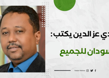 الهندي عز الدين يكتب : السودان للجميع
