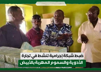 ضبط شبكة إجرامية تنشط في تجارة الأدوية والسموم المهربة بالأبيض