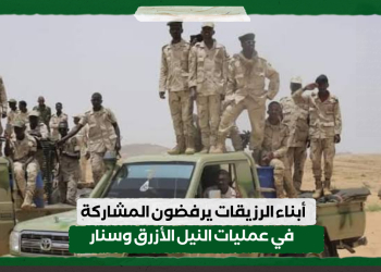 أبناء الرزيقات يرفضون المشاركة في عمليات النيل الأزرق وسنار
