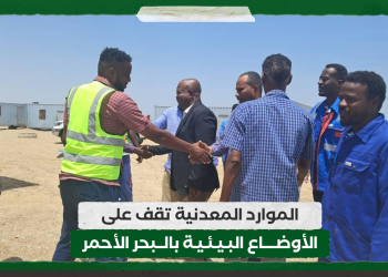 الموارد المعدنية تقف على الأوضاع البيئية بالبحر الأحمر