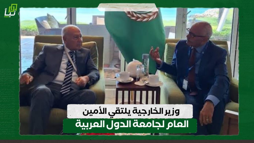 وزير الخارجية يلتقي الأمين العام لجامعة الدول العربية وعدد من وزراء الخارجية العرب 1 IMG 20240910 102846