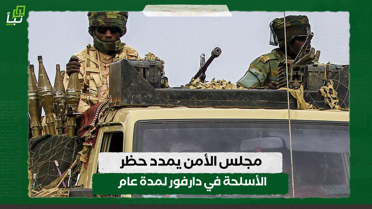 مجلس الأمن يمدد حظر الأسلحة في دارفور لمدة عام 10 مجلس الأمن يمدد حظر الأسلحة في دارفور لمدة عام