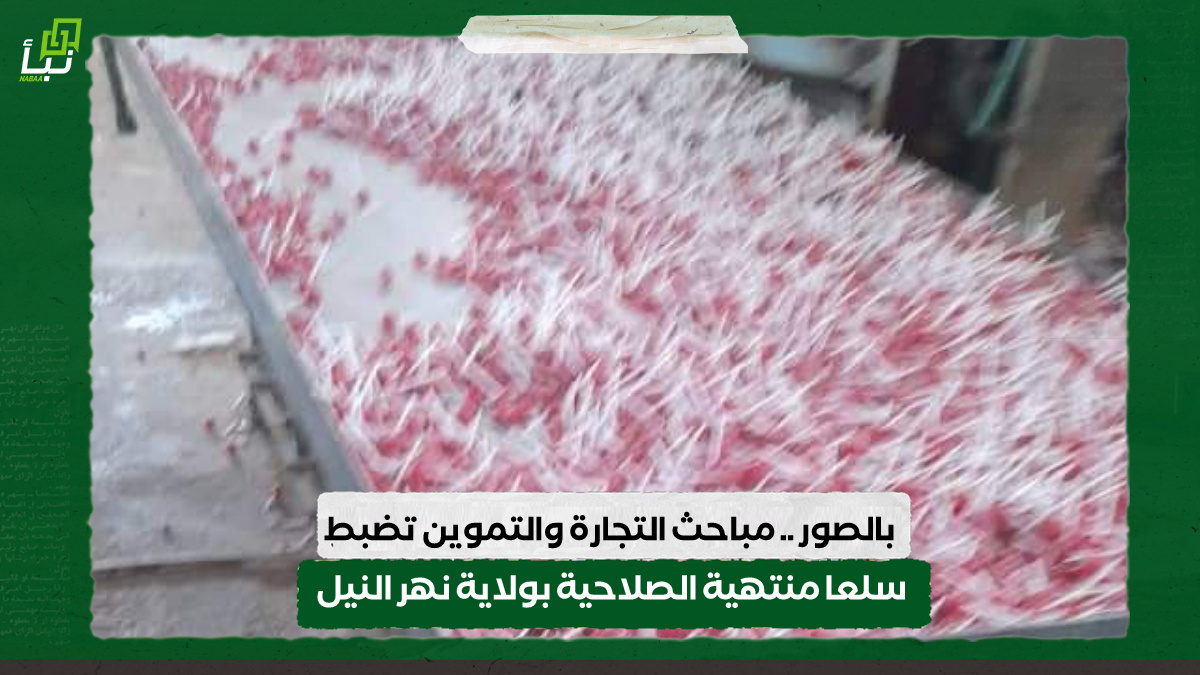 بالصور .. مباحث التجارة والتموين تضبط سلعا منتهية الصلاحية بولاية نهر النيل 10 بالصور .. مباحث التجارة والتموين تضبط سلعا منتهية الصلاحية بولاية نهر النيل