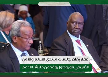 عقار يغادر جلسات منتدى السلم والأمن الأفريقي فور وصول وفد من مليشيا الدعم