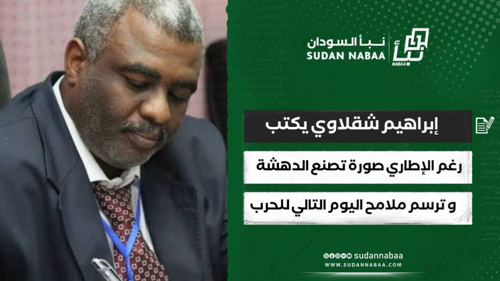 إبراهيم شقلاوي يكتب:رغم الإطاري صورة تصنع الدهشة و ترسم ملامح اليوم التالي للحرب 1 IMG 20241014 143142