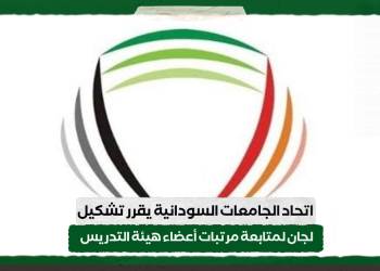 اتحاد الجامعات السودانية يقرر تشكيل لجان لمتابعة مرتبات أعضاء هيئة التدريس