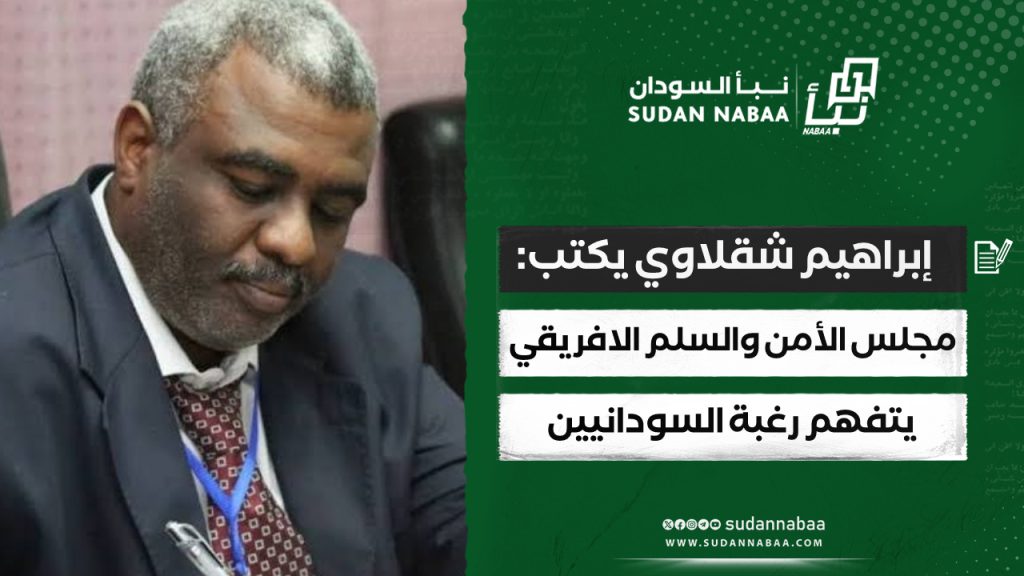 إبراهيم شقلاوي يكتب: مجلس الأمن والسلم الافريقي يتفهم رغبة السودانيين 1 IMG 20241016 123618