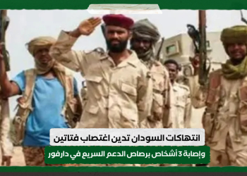انتهاكات السودان تدين اغتصاب فتاتين وإصابة 3 أشخاص برصاص الدعم السريع في دارفور