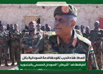 العطا : هذه الحرب تقودها الامة السودانية بكل أطيافها ضد “شيطان” السودان المسمى بالجنجويد