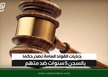 جنايات القولد العامة تصدر حكما بالسجن 5 سنوات ضد متهم