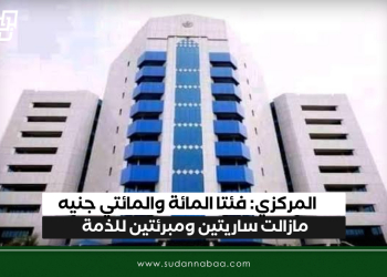 المركزي: فئتا المائة والمائتي جنيه مازالت ساريتين ومبرئتين للذمة