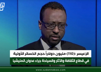 الإعيسر: (110) مليون دولاراً حجم الخسائر الأولية في قطاع الثقافة والآثار والسياحة جراء عدوان المليشيا