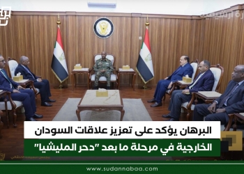 البرهان يؤكد على تعزيز علاقات السودان الخارجية في مرحلة ما بعد “دحر المليشيا”