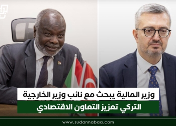 وزير المالية يبحث مع نائب وزير الخارجية التركي تعزيز التعاون الاقتصادي وعودة الخطوط التركية
