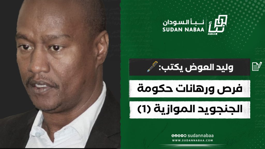 وليد العوض يكتب فرص ورهانات حكومة الجنجويد الموازية 1