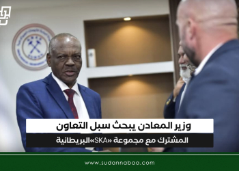وزير المعادن يبحث سبل التعاون المشترك مع مجموعة «SKA»البريطانية