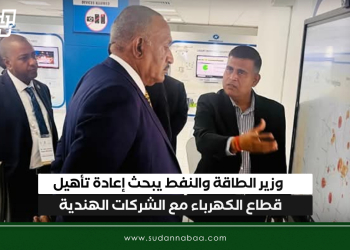 وزير الطاقة والنفط يبحث إعادة تأهيل قطاع الكهرباء مع الشركات الهندية