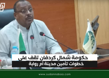 حكومة شمال كردفان تقف على خطوات تأمين مدينة أم روابة