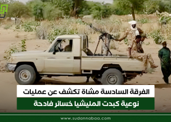 الفرقة السادسة مشاة تكشف عن عمليات نوعية كبدت المليشيا خسائر فادحة