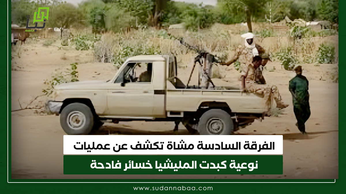 الفرقة السادسة مشاة تكشف عن عمليات نوعية كبدت المليشيا خسائر فادحة 10 الفرقة السادسة مشاة تكشف عن عمليات نوعية كبدت المليشيا خسائر فادحة