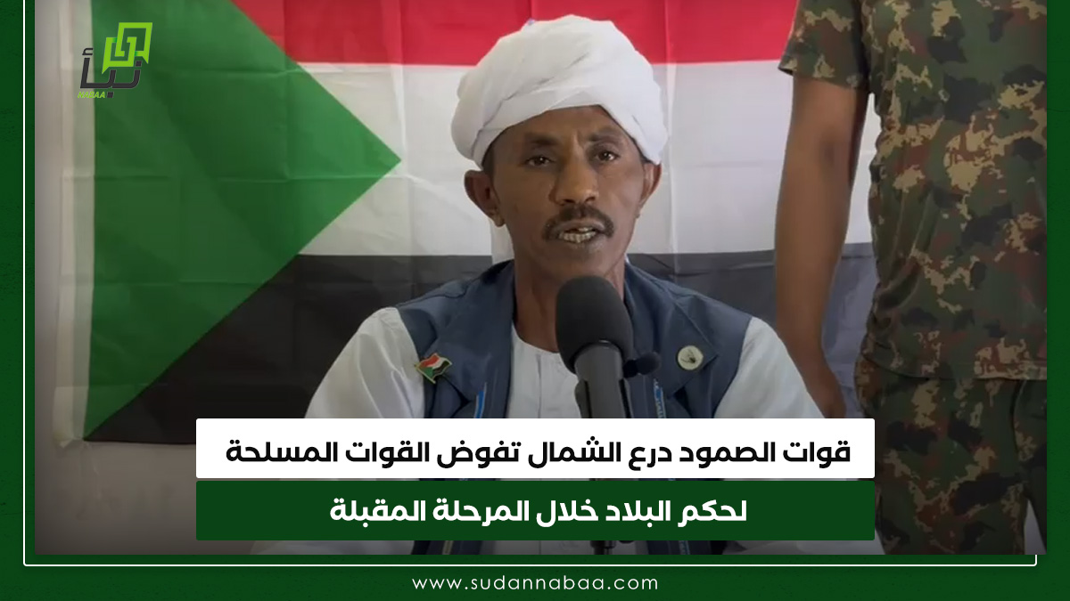 قوات الصمود درع الشمال تفوض القوات المسلحة لحكم البلاد خلال المرحلة المقبلة 10 قوات الصمود درع الشمال تفوض القوات المسلحة لحكم البلاد خلال المرحلة المقبلة