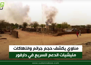 مناوي يكشف حجم جرائم وانتهاكات مليشيات الدعم السريع في دارفور