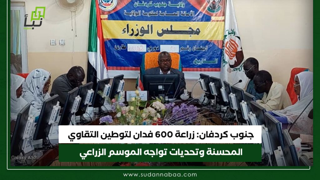 جنوب كردفان زراعة 600 فدان لتوطين التقاوي المحسنة وتحديات تواجه الموسم الزراعي