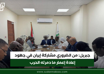 جبريل: من الضروري مشاركة إيران في جهود إعادة إعمار ما دمرته الحرب