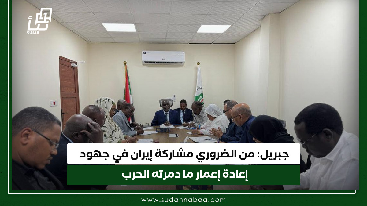 جبريل: من الضروري مشاركة إيران في جهود إعادة إعمار ما دمرته الحرب 10 جبريل: من الضروري مشاركة إيران في جهود إعادة إعمار ما دمرته الحرب