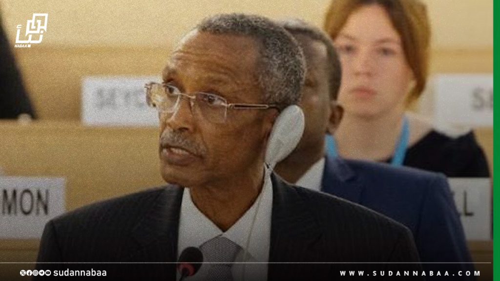 السودان يتولى رسميًا رئاسة المجموعة الإفريقية في جنيف 1 السودان يتولى رسميًا رئاسة المجموعة الإفريقية في جنيف