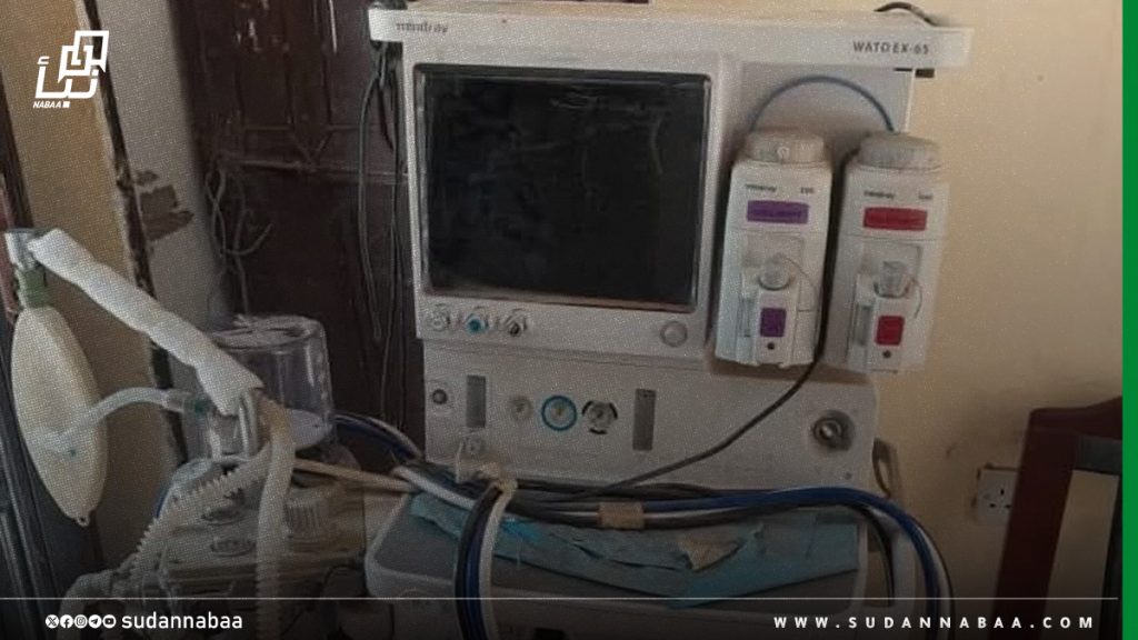 الشرطة تضع يدها على مستشفى ميداني تابع للدعم السريع شمال الخرطوم 1 الشرطة تضع يدها على مستشفى ميداني تابع للدعم السريع شمال الخرطوم