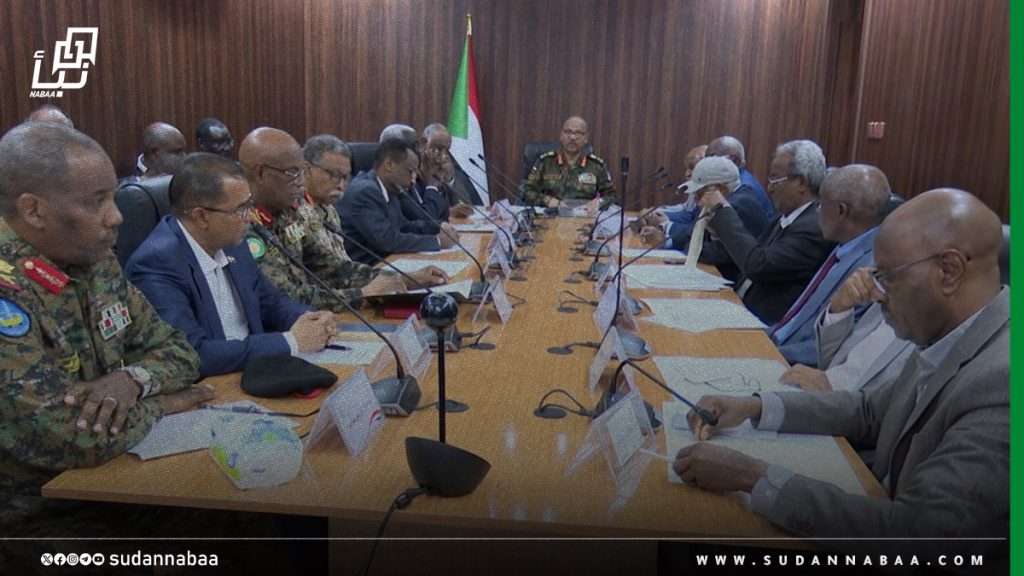 برئاسة الفريق جابر.. اللجنة العليا للتنسيق مع الأمم المتحدة تشدد على ضرورة حماية المدنيين من انتهاكات المليشيا 1 جابر يترأس اجتماع اللجنة العليا للتنسيق مع الأمم المتحدة يشدد على ضرورة حماية المدنيين من انتهاكات مليشيا آل دقلو الإرهابية