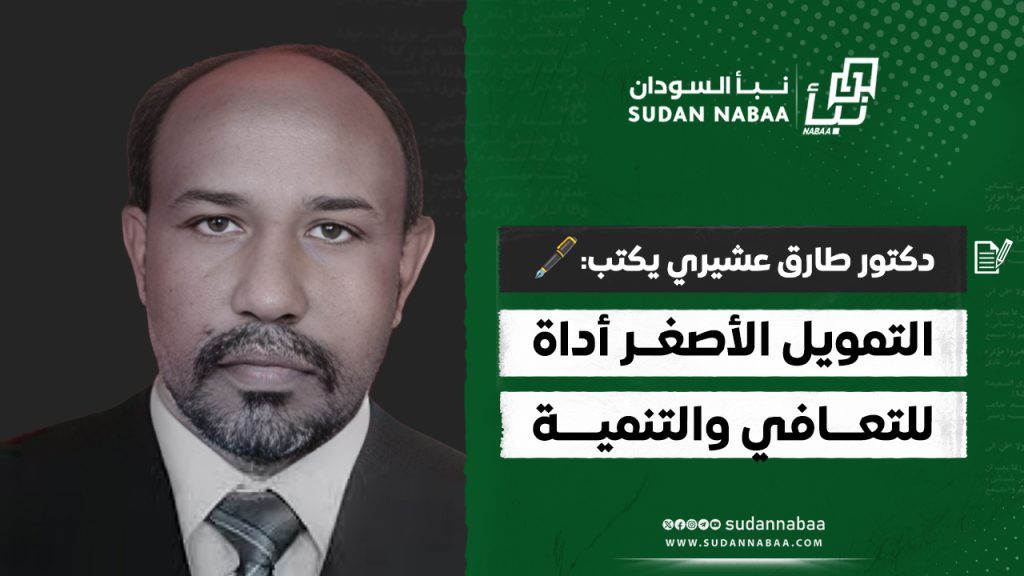 دكتور طارق عشيري يكتب: التمويل الأصغر أداة للتعافي والتنمية 1 دكتور طارق عشيري يكتب