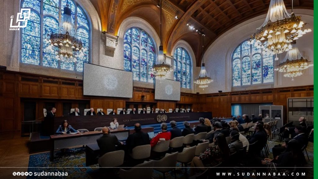 محكمة العدل توافق على تعديل شكوى السودان ضد الإمارات