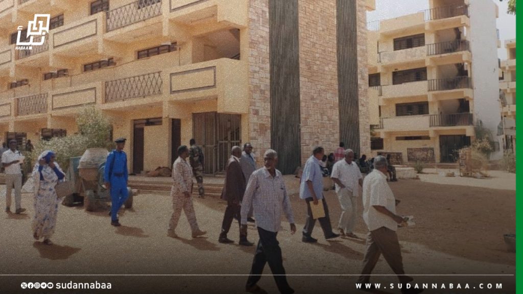 مدير جامعة القرآن الكريم يتفقد مقرات الجامعة في أم درمان ويعلن عن مرحلة الإعمار 1 مدير جامعة القرآن الكريم يتفقد مقرات الجامعة في أم درمان ويعلن عن مرحلة الإعمار