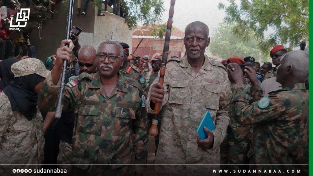 من جلقني.. والي سنار: لن يهدأ لنا بال حتى تحرير آخر شبر من أرض السودان 1 من جلقني. والي سنار لن يهدأ لنا بال حتى تحرير آخر شبر من أرض السودان